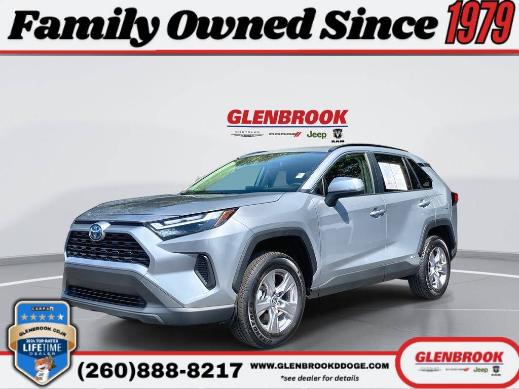 2024 Toyota RAV4 Hybrid XLE — SUV — 14,609 mi — Fort Wayne, IN