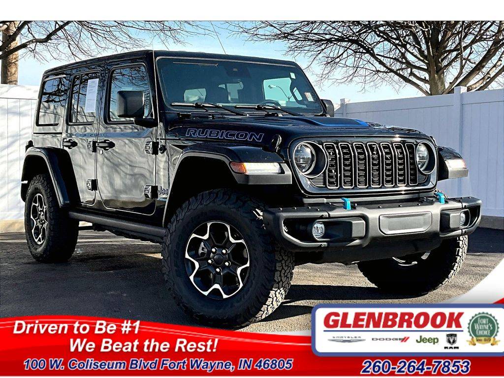 2024 Jeep Wrangler Rubicon X — SUV — 64,766 mi — Fort Wayne, IN