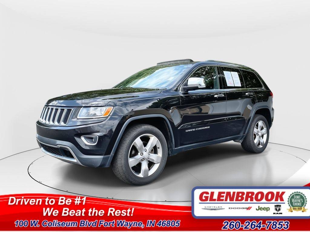 2015 Jeep Grand Cherokee Limited — SUV — 121,186 mi — Fort Wayne, IN