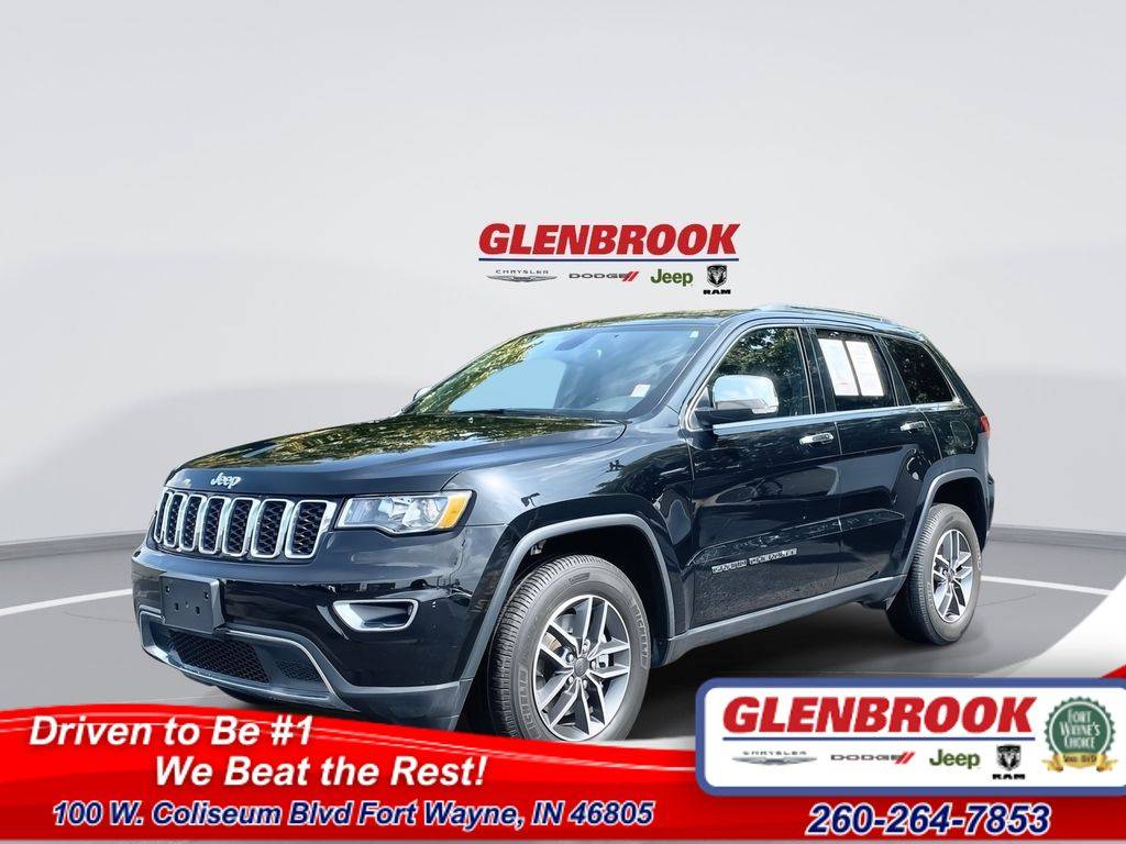 2021 Jeep Grand Cherokee WK Limited — SUV — 16,244 mi — Fort Wayne, IN