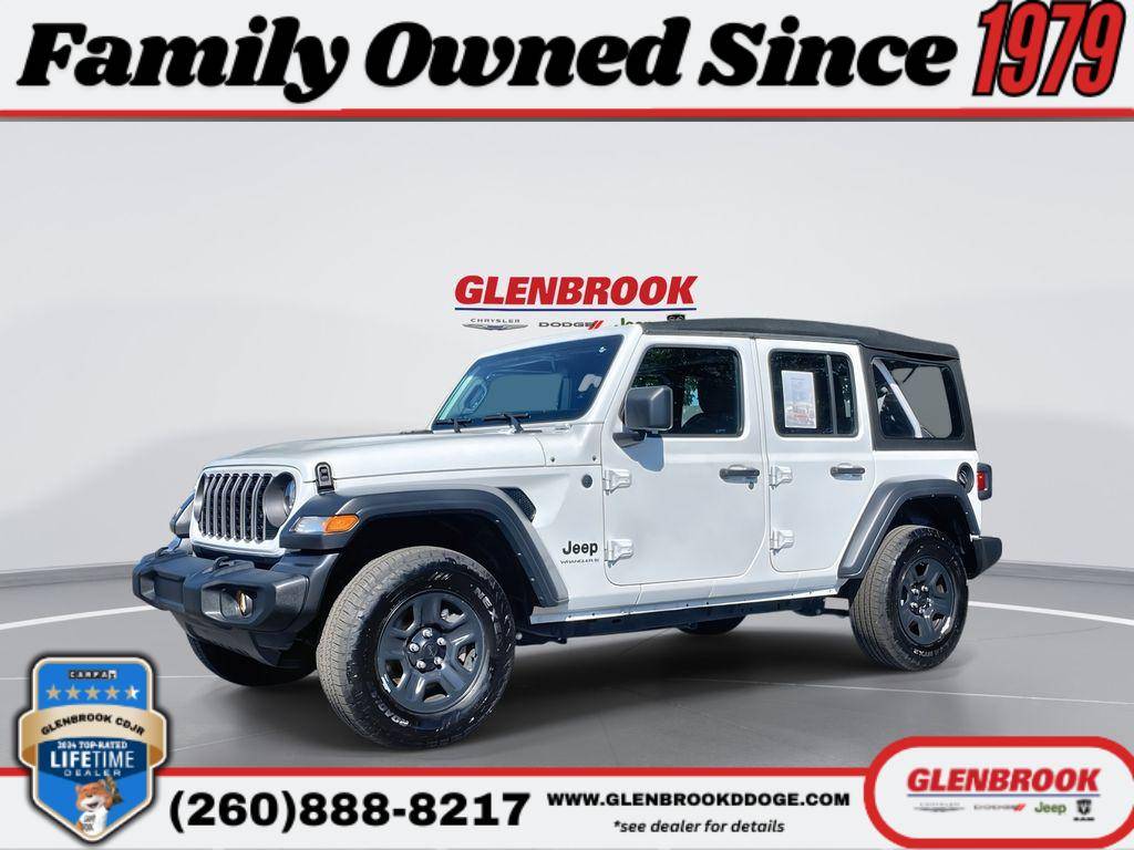 2024 Jeep Wrangler Sport — SUV — 19,439 mi — Fort Wayne, IN