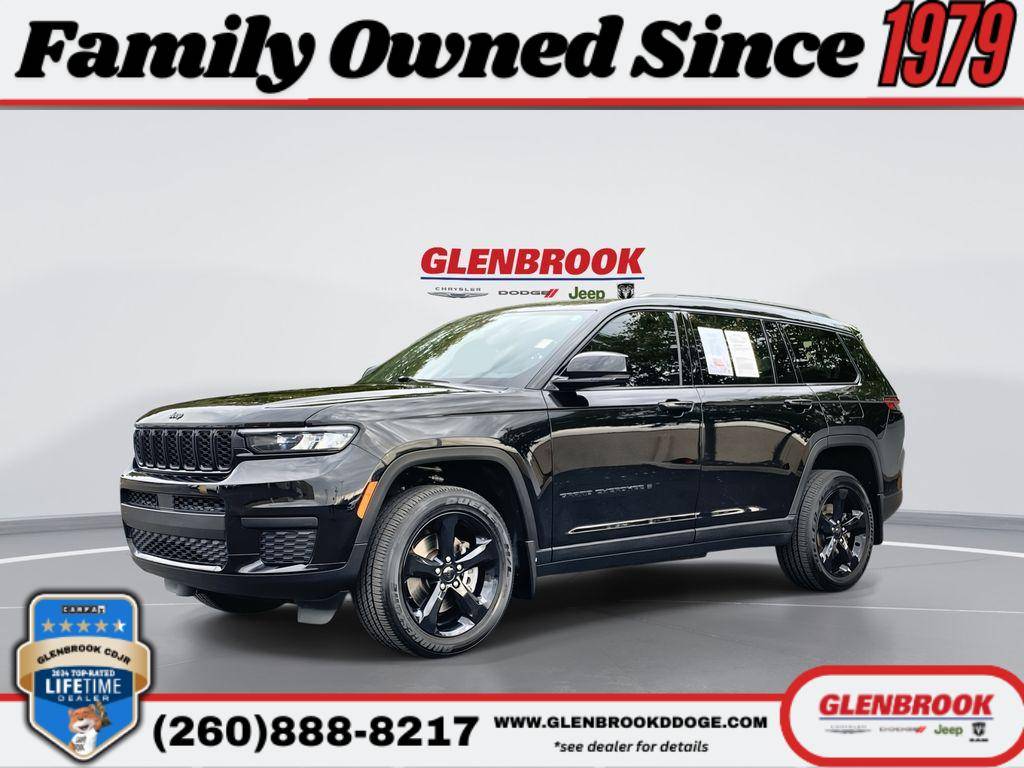 2024 Jeep Grand Cherokee Altitude X — SUV — 20,552 mi — Fort Wayne, IN