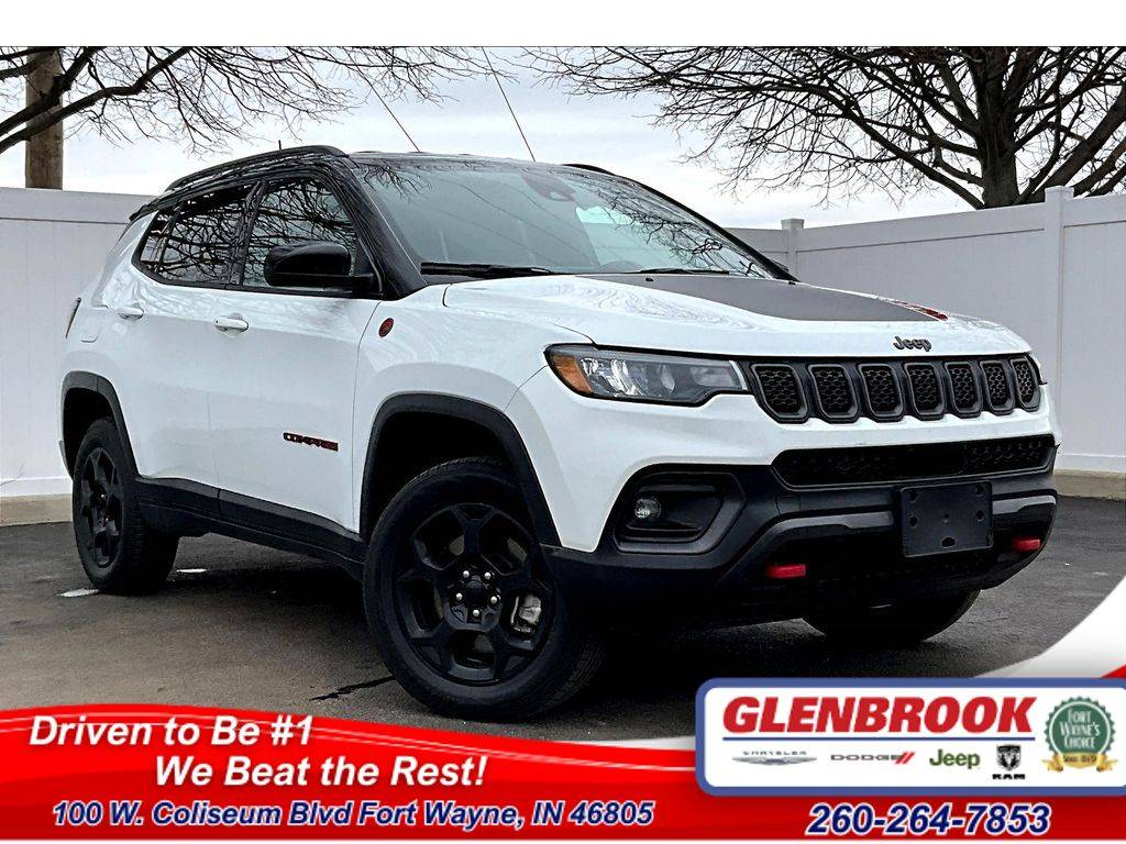 2023 Jeep Compass Trailhawk — SUV — 68,305 mi — Fort Wayne, IN