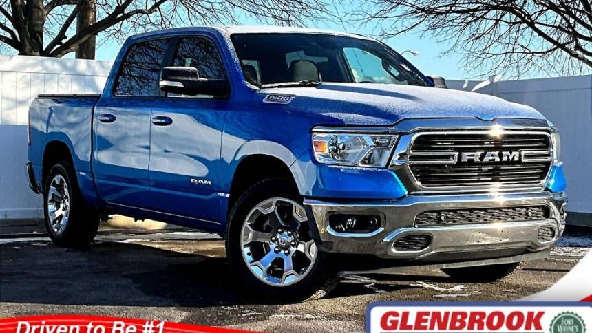 2021 Ram 1500 Big Horn — Pickup Truck — 53,657 mi — Fort Wayne, IN
