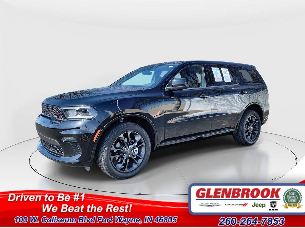 2022 Dodge Durango SXT — SUV — 2,329 mi — Fort Wayne, IN