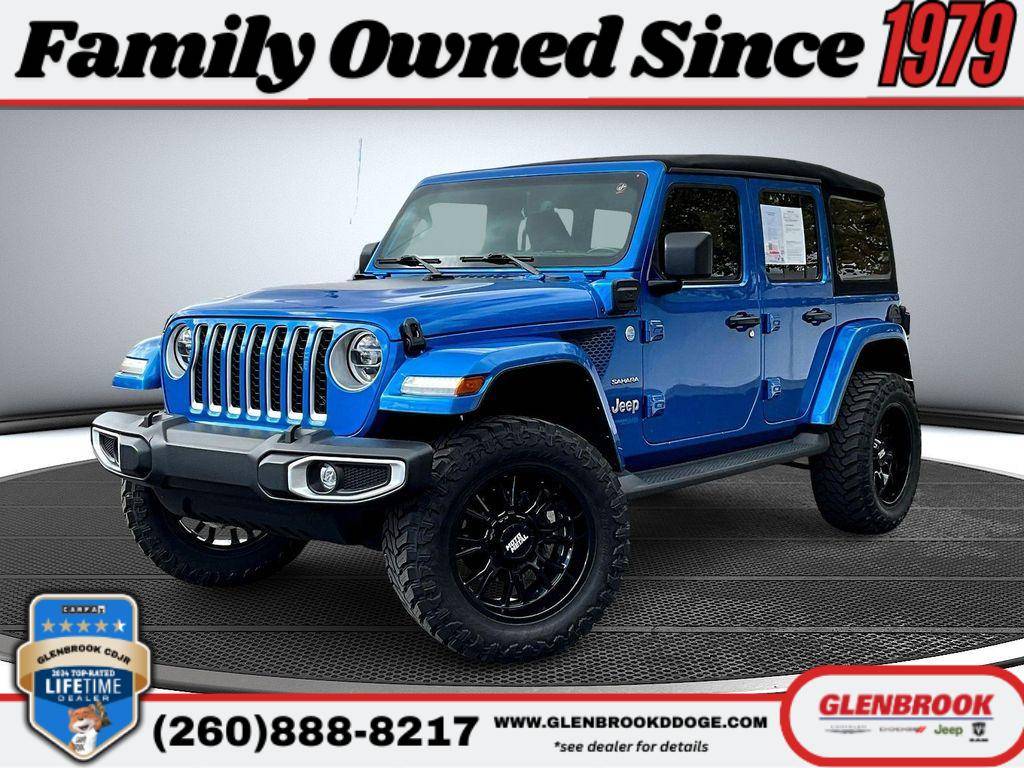 2021 Jeep Wrangler Sahara 4xe — SUV — 76,062 mi — Fort Wayne, IN