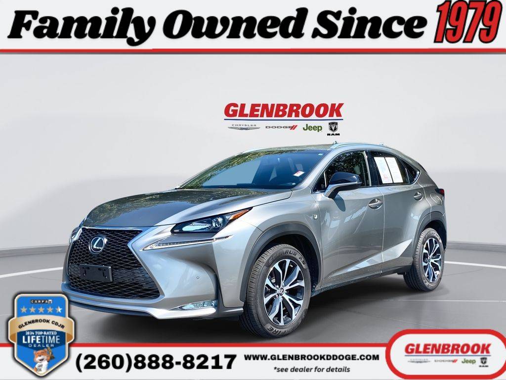 2016 Lexus NX NX 200t F Sport — SUV — 51,595 mi — Fort Wayne, IN
