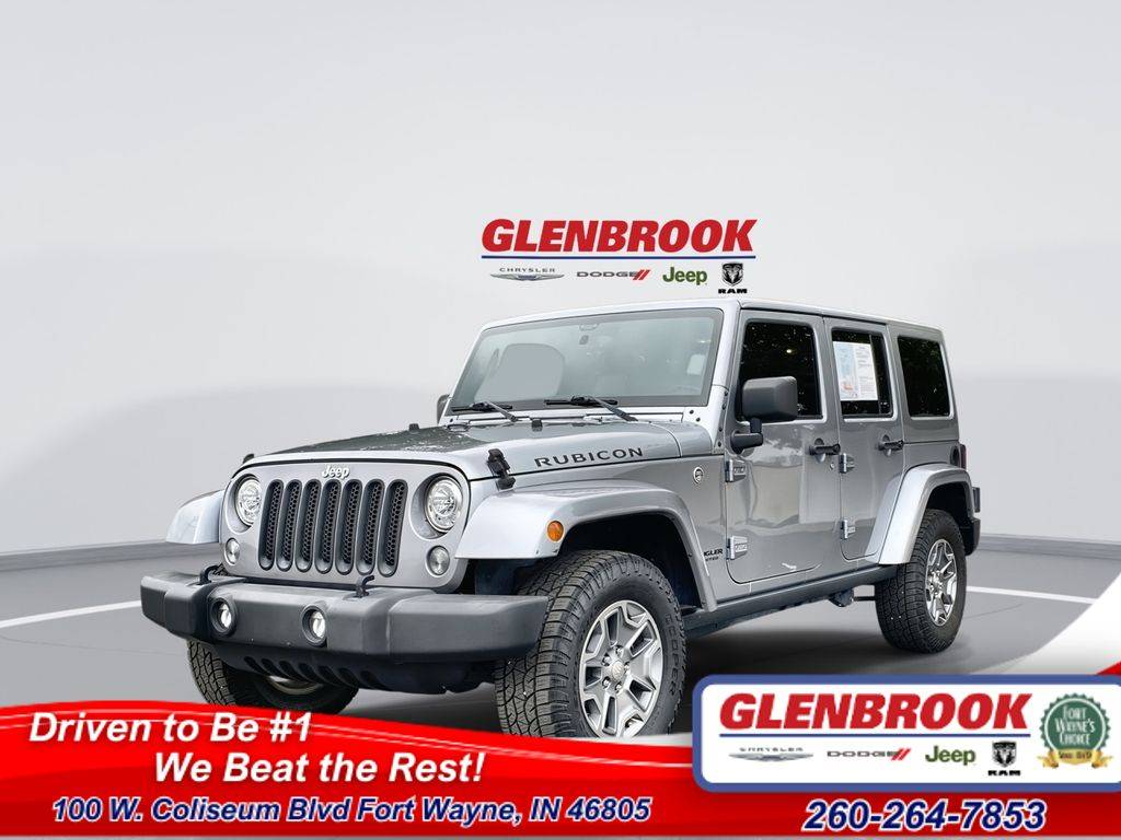 2017 Jeep Wrangler Rubicon — SUV — 94,490 mi — Fort Wayne, IN
