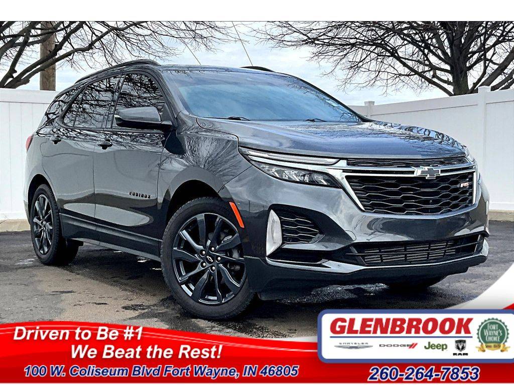 2022 Chevrolet Equinox RS — SUV — 75,752 mi — Fort Wayne, IN