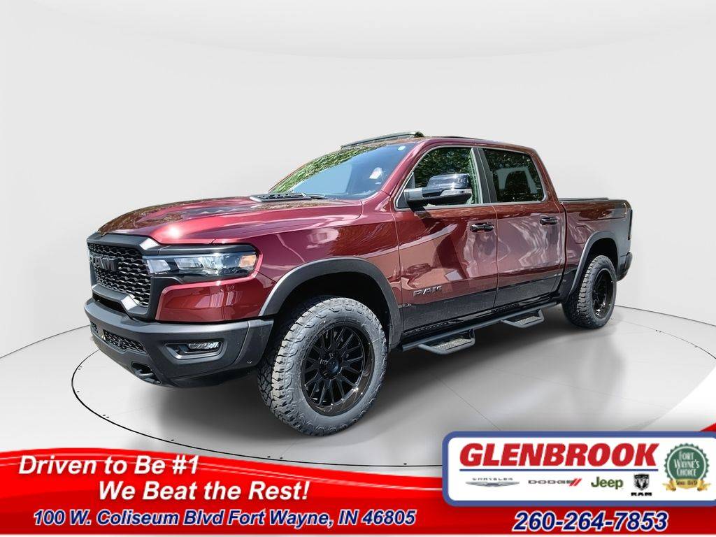 2025 Ram 1500 Rebel — Pickup Truck — 7,033 mi — Fort Wayne, IN