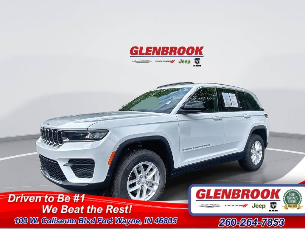 2024 Jeep Grand Cherokee Laredo X — SUV — 14,367 mi — Fort Wayne, IN