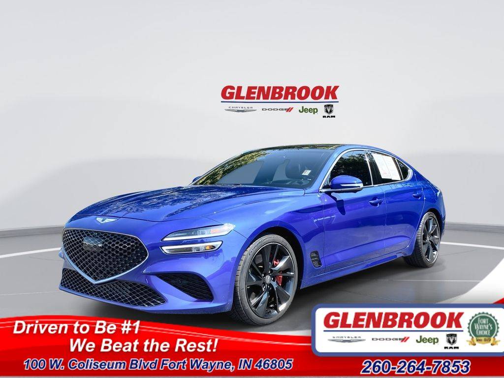 2022 Genesis G70 3.3T — Sedan — 56,012 mi — Fort Wayne, IN