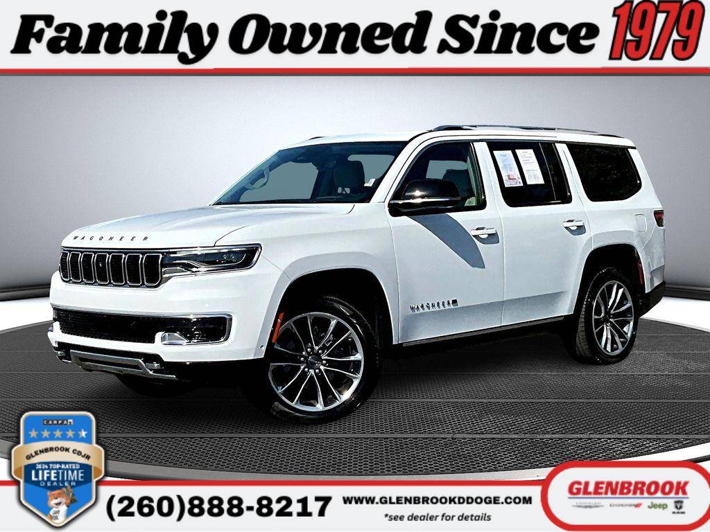2024 Jeep Wagoneer Series III — SUV — 25,698 mi — Fort Wayne, IN