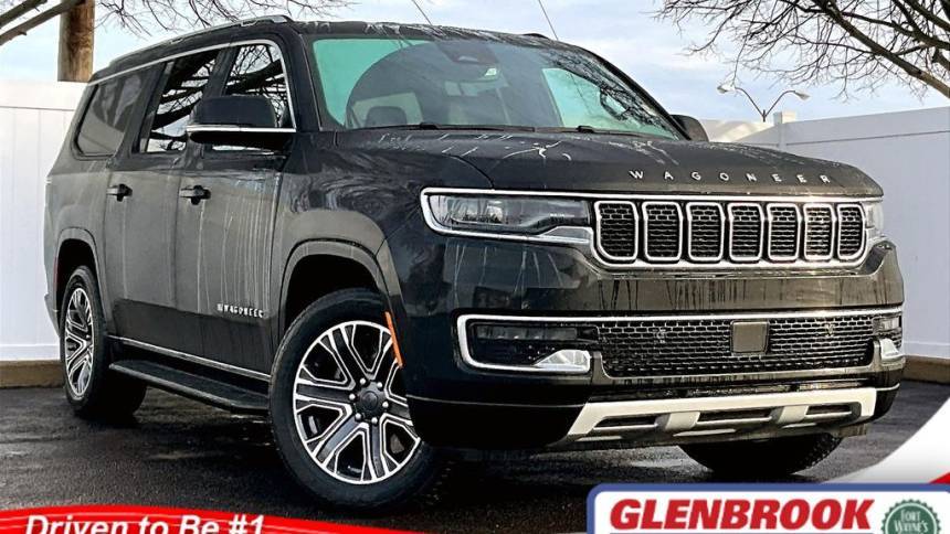 2023 Jeep Wagoneer Series II — SUV — 64,899 mi — Fort Wayne, IN