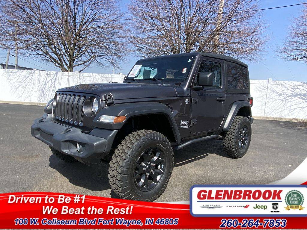 2021 Jeep Wrangler Sport — SUV — 41,057 mi — Fort Wayne, IN