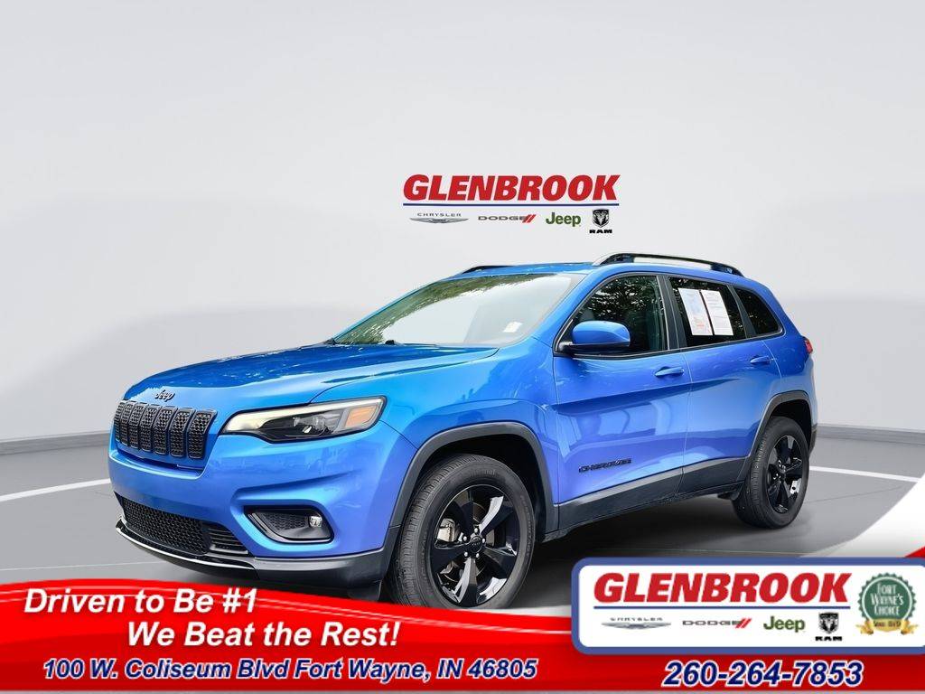 2020 Jeep Cherokee Altitude — SUV — 70,225 mi — Fort Wayne, IN