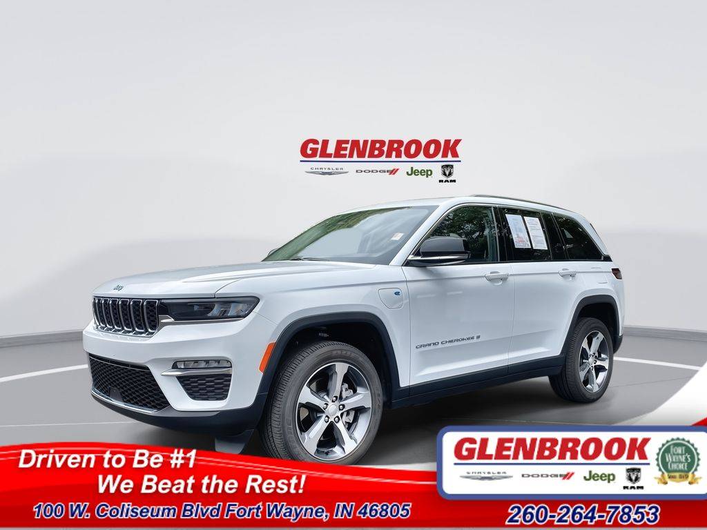 2023 Jeep Grand Cherokee 4xe — SUV — 22,649 mi — Fort Wayne, IN