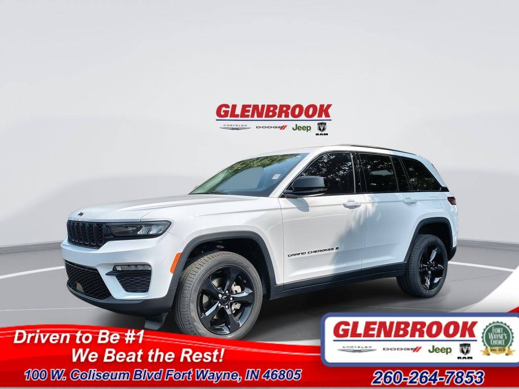 2023 Jeep Grand Cherokee Limited — SUV — 24,162 mi — Fort Wayne, IN