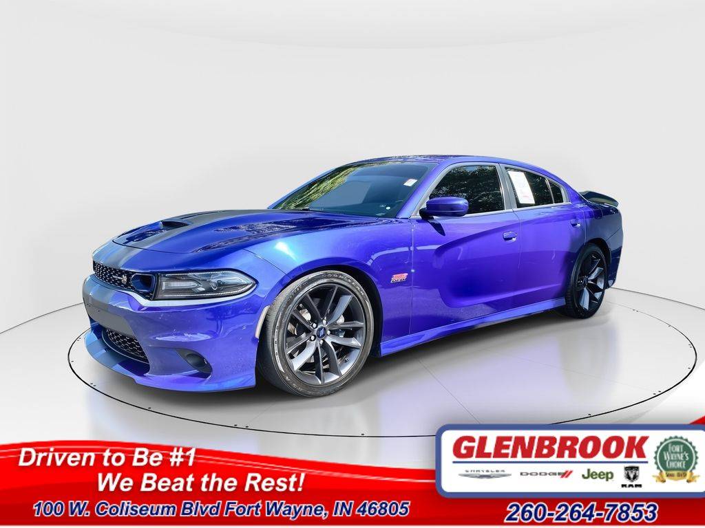 2019 Dodge Charger Scat Pack — Sedan — 48,982 mi — Fort Wayne, IN