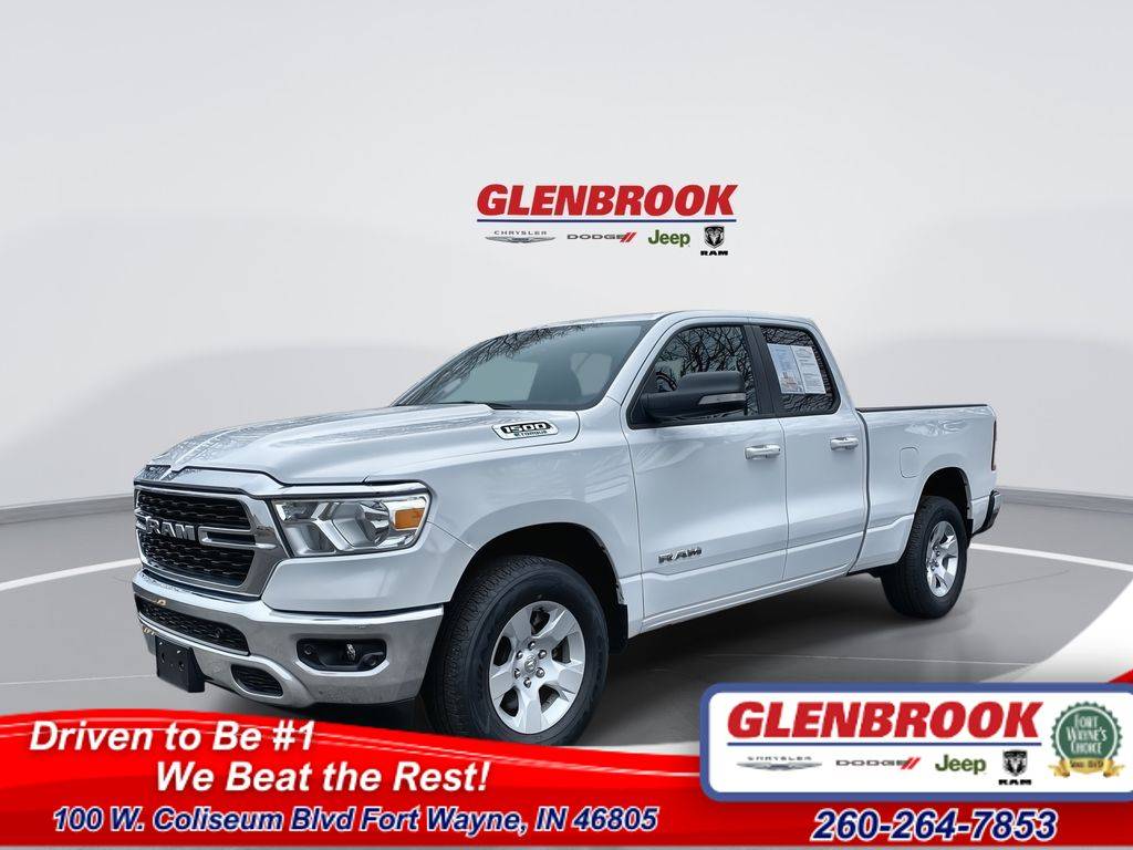 2022 Ram 1500 Big Horn — Pickup Truck — 8,658 mi — Fort Wayne, IN