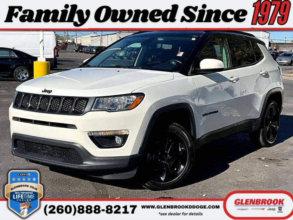 2020 Jeep Compass Altitude — SUV — 104,476 mi — Fort Wayne, IN