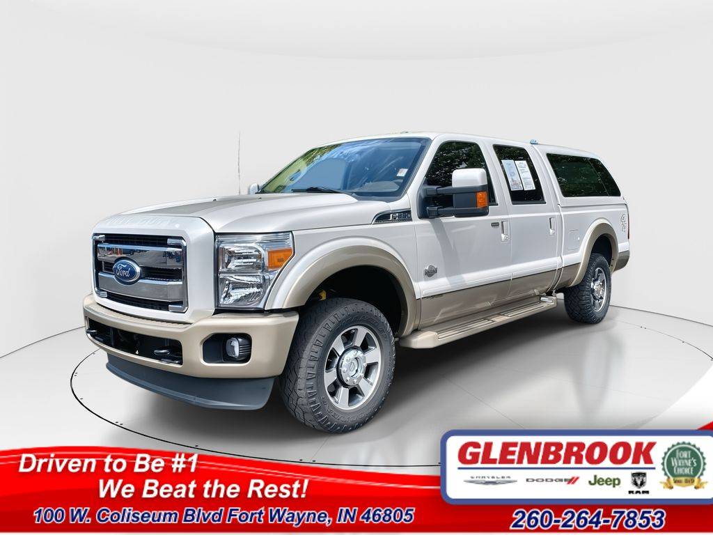 2011 Ford Super Duty F-250 Lariat — Pickup Truck — 233,150 mi — Fort Wayne, IN