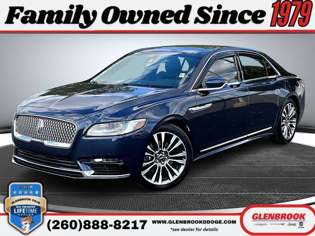 2017 Lincoln Continental Reserve — Sedan — 84,234 mi — Fort Wayne, IN