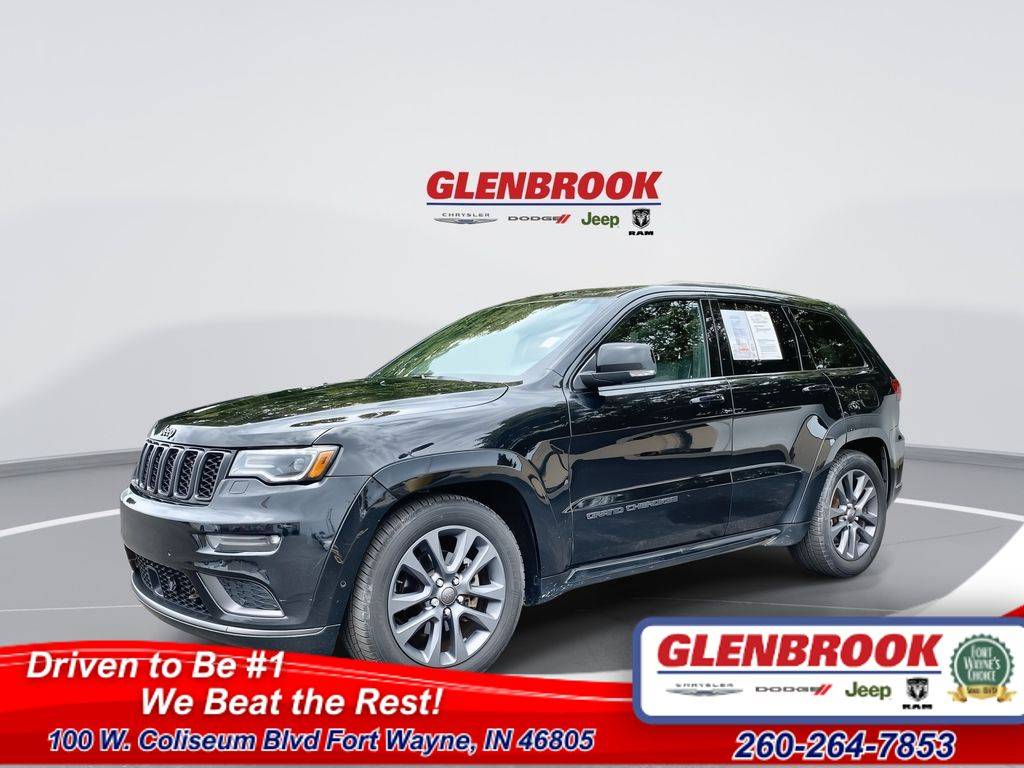 2018 Jeep Grand Cherokee High Altitude — SUV — 99,646 mi — Fort Wayne, IN