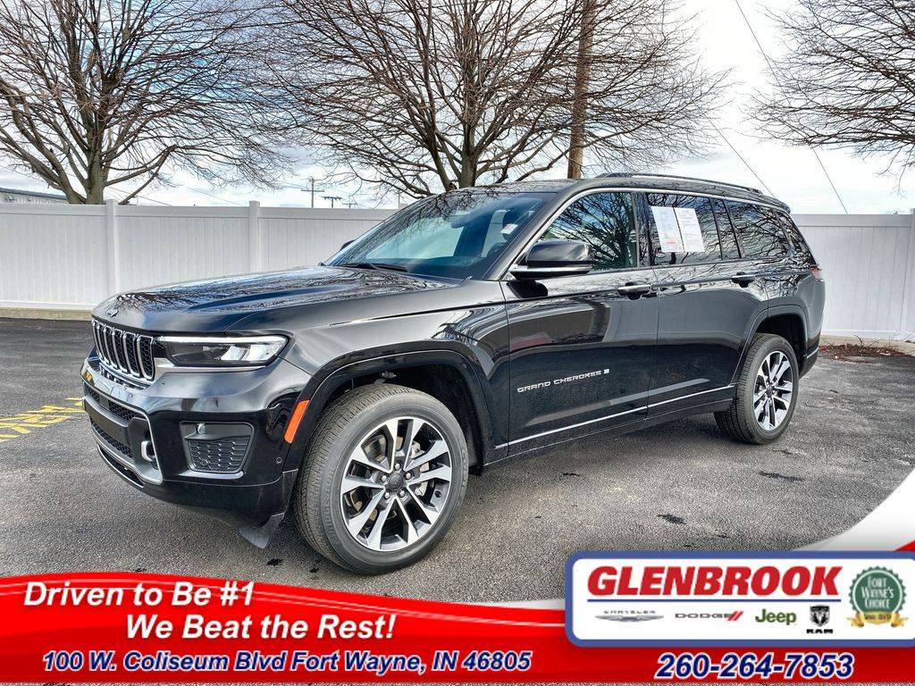 2021 Jeep Grand Cherokee Overland — SUV — 57,692 mi — Fort Wayne, IN