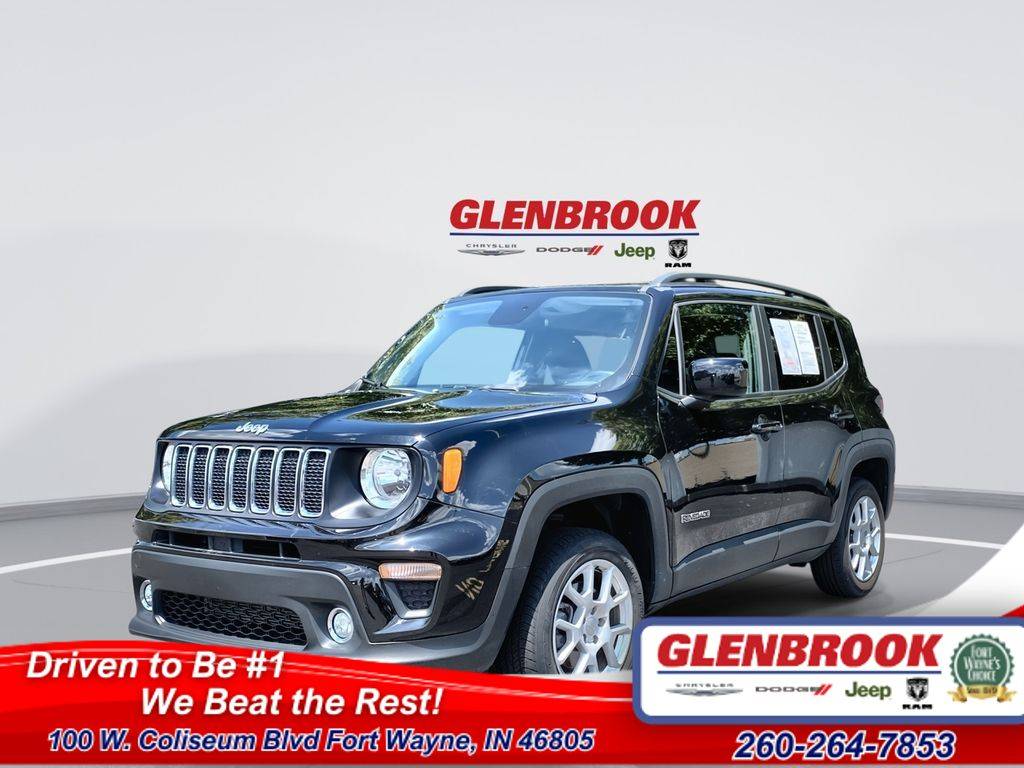 2019 Jeep Renegade Latitude — SUV — 49,901 mi — Fort Wayne, IN