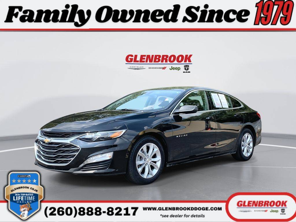 2024 Chevrolet Malibu LT — Sedan — 27,713 mi — Fort Wayne, IN