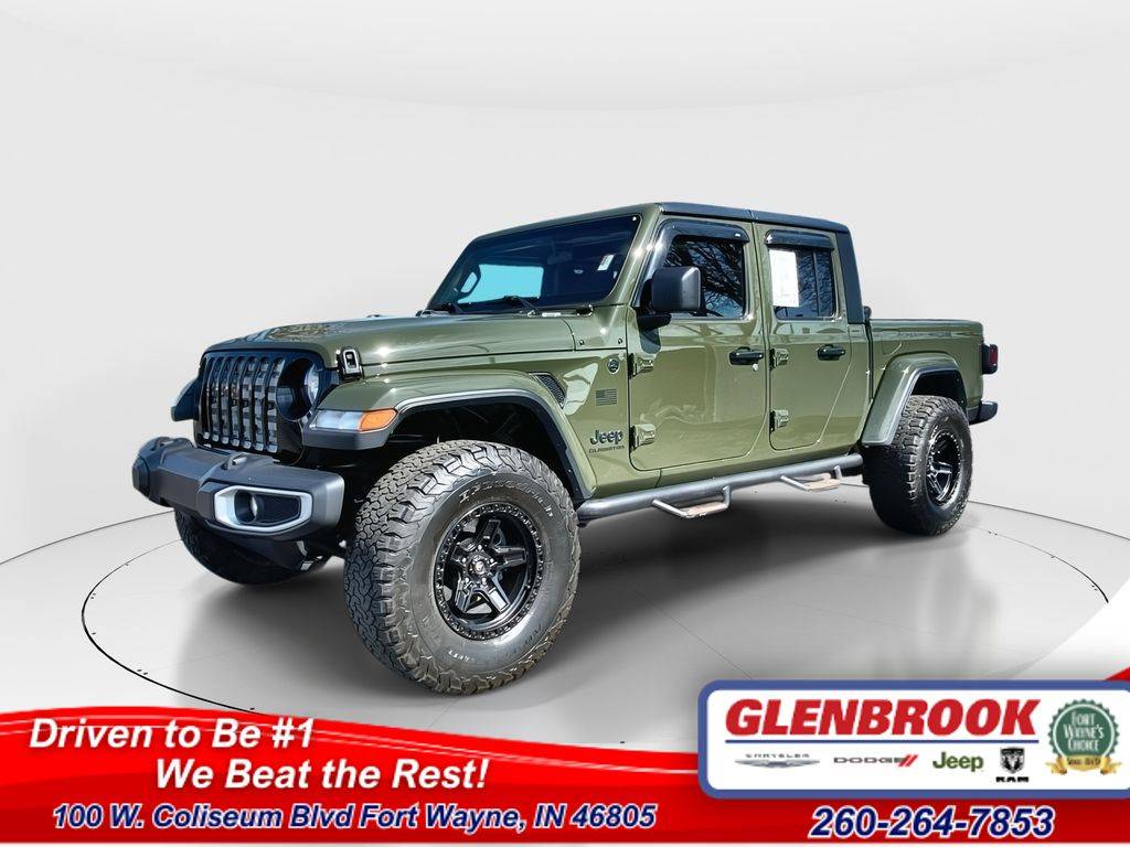 2021 Jeep Gladiator Sport S — Pickup Truck — 57,849 mi — Fort Wayne, IN