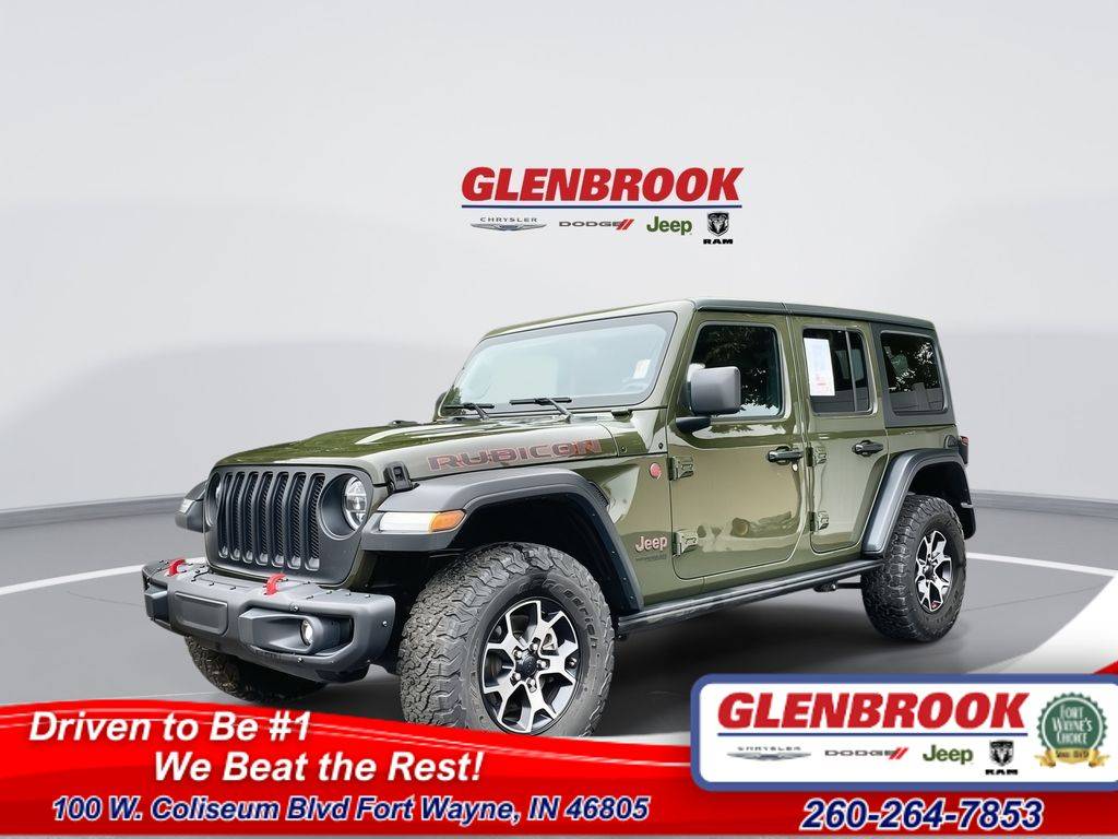 2021 Jeep Wrangler Rubicon — SUV — 18,981 mi — Fort Wayne, IN