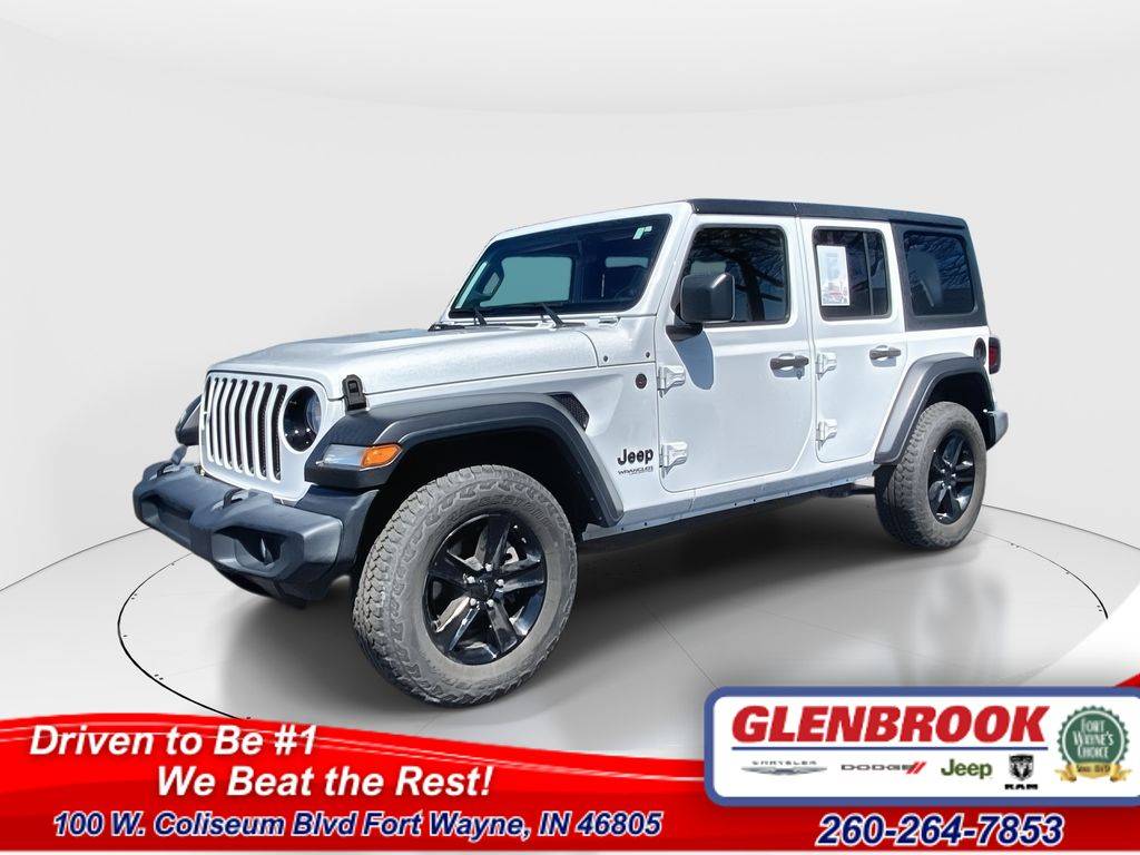 2021 Jeep Wrangler Sport Altitude — SUV — 40,098 mi — Fort Wayne, IN