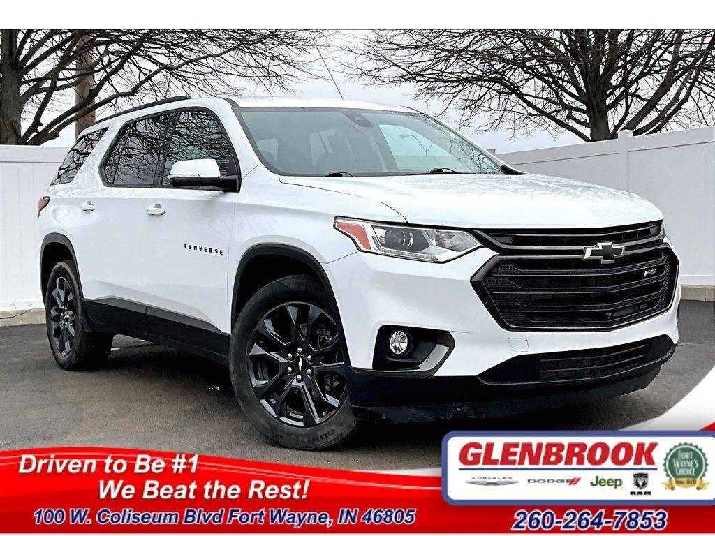 2021 Chevrolet Traverse RS — SUV — 67,788 mi — Fort Wayne, IN