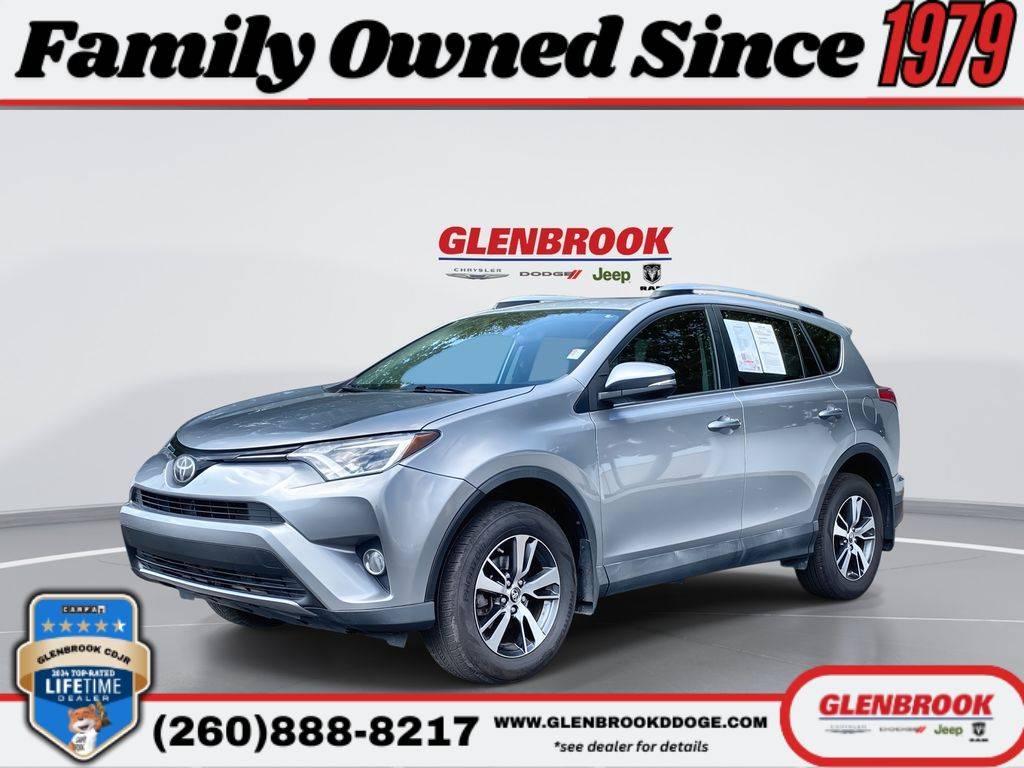 2017 Toyota RAV4 XLE — SUV — 137,039 mi — Fort Wayne, IN