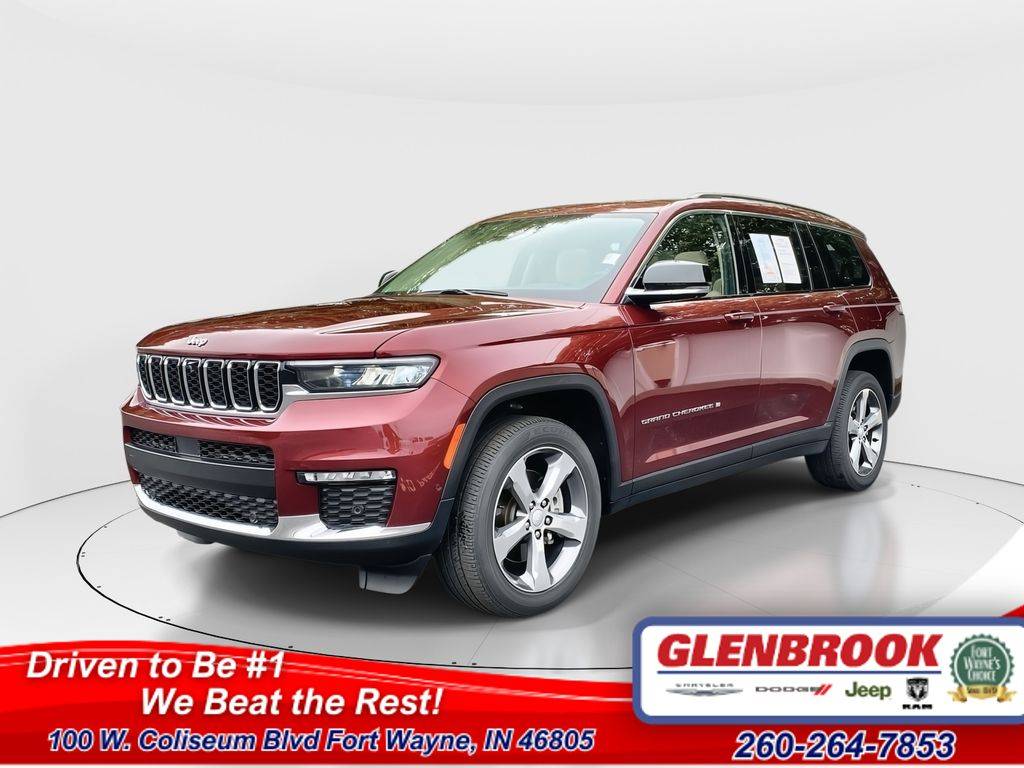 2021 Jeep Grand Cherokee Limited — SUV — 48,265 mi — Fort Wayne, IN