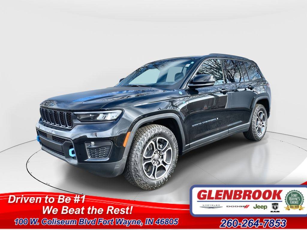 2022 Jeep Grand Cherokee Trailhawk 4xe — SUV — 4,613 mi — Fort Wayne, IN