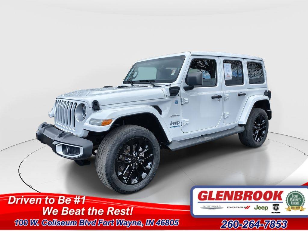 2021 Jeep Wrangler Sahara 4xe — SUV — 64,277 mi — Fort Wayne, IN
