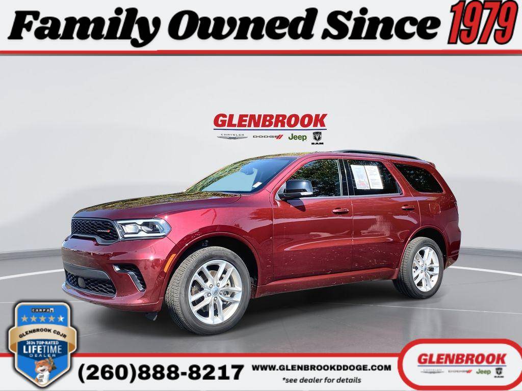 2024 Dodge Durango GT Plus — SUV — 22,275 mi — Fort Wayne, IN