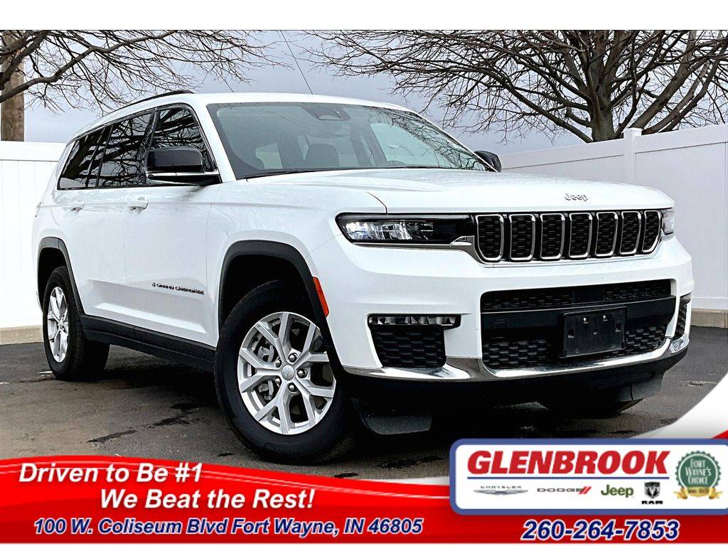 2023 Jeep Grand Cherokee Limited — SUV — 40,813 mi — Fort Wayne, IN