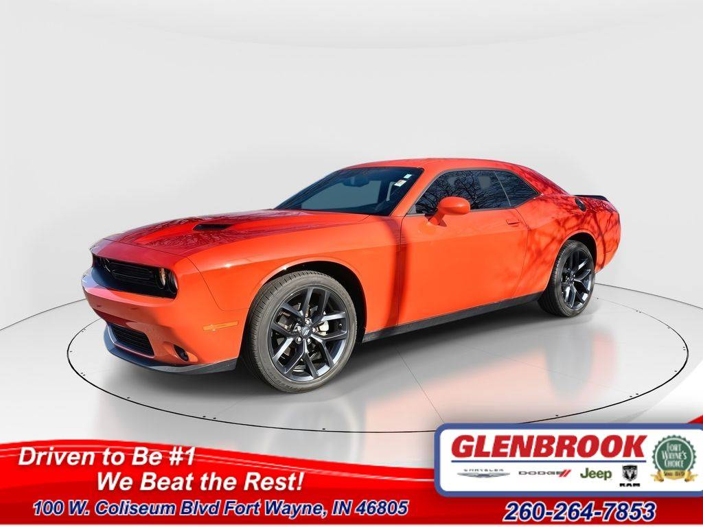 2022 Dodge Challenger SXT — Coupe — 28,914 mi — Fort Wayne, IN