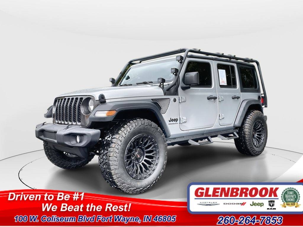 2023 Jeep Wrangler Sport — SUV — 20,570 mi — Fort Wayne, IN