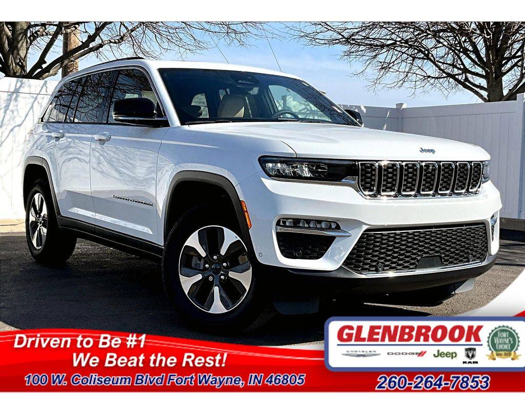2022 Jeep Grand Cherokee 4xe — SUV — 15,562 mi — Fort Wayne, IN