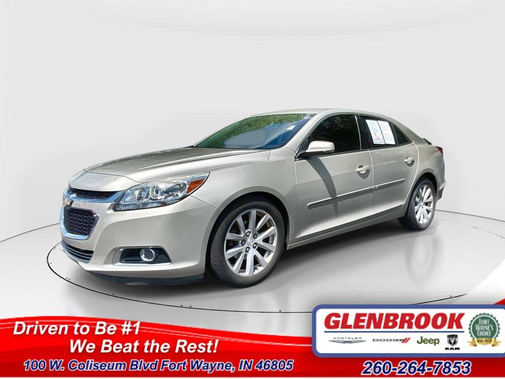 2015 Chevrolet Malibu LT — Sedan — 136,440 mi — Fort Wayne, IN