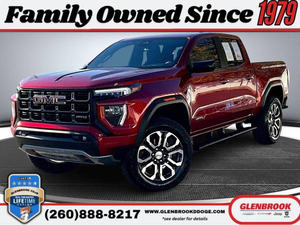 2024 GMC Canyon AT4 — Pickup Truck — 23,352 mi — Fort Wayne, IN
