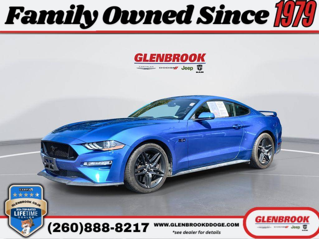 2019 Ford Mustang GT Premium — Coupe — 47,800 mi — Fort Wayne, IN