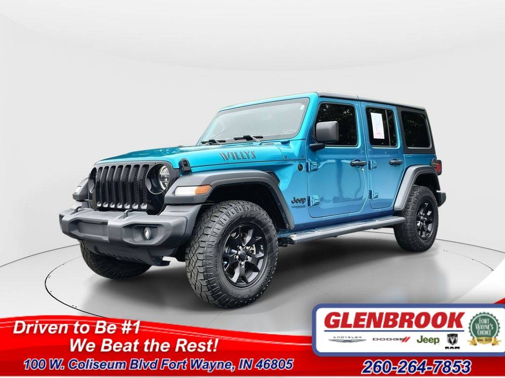 2020 Jeep Wrangler Willys — SUV — 87,057 mi — Fort Wayne, IN