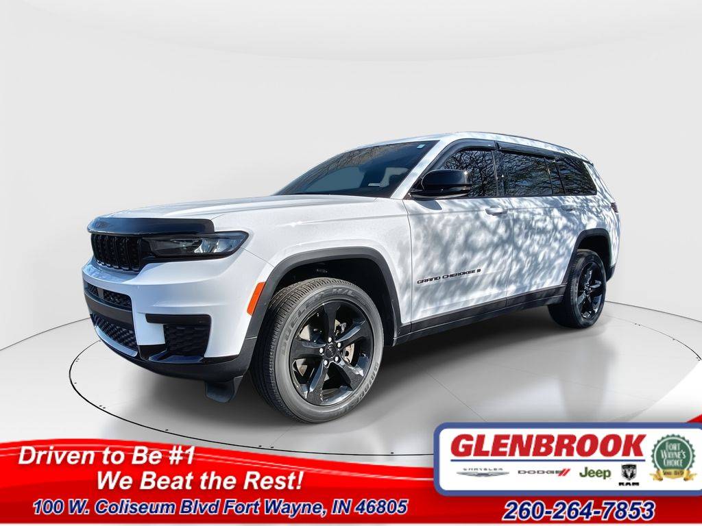 2022 Jeep Grand Cherokee Altitude — SUV — 28,188 mi — Fort Wayne, IN