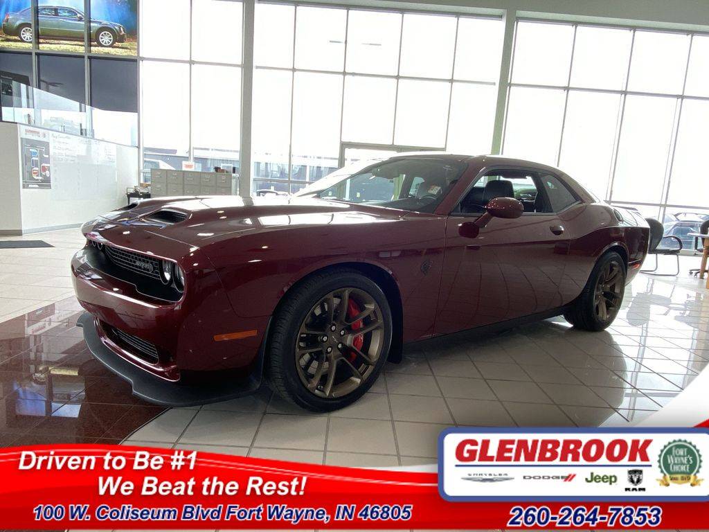 2023 Dodge Challenger SRT Hellcat Jailbreak — Coupe — 5,875 mi — Fort Wayne, IN